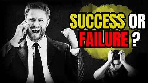 Are You Setting Yourself Up for Success or Failure?