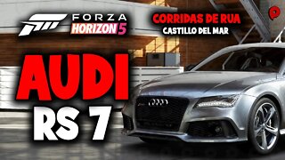 Forza Horizon 5 / Corridas de rua - Castillo del mar