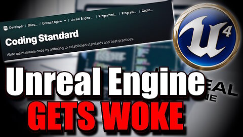 Unreal Engine BANS Words for CODING Due To New ESG Standards