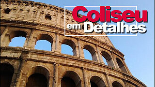 Coliseu em Detalhes | Coliseum in Details | JV Jornalismo Verdade