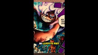 Luffy's Epic Power Surprises Kizuru in a Fist-Clenching Showdown!#naruto #anime #onepiece #luffy