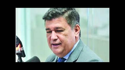 URGENTE Senador Carlos Viana está internado com Covid-19 em hospital de Brasília