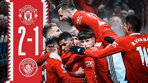 Manchester win !!!