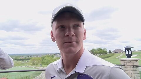 Kansas State Golf | Jacob Eklund Interview | May 10, 2019