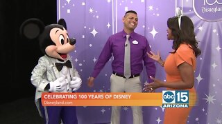 Mickey Mouse came to visit! How you can help celebrate 100 Years of Disney
