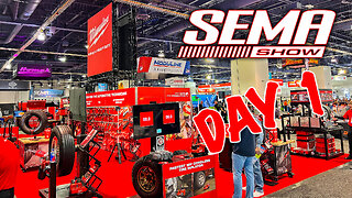 Tools and Equipment from SEMA Show 2022 - Day 1