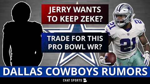 Cowboys Rumors: Ezekiel Elliott Staying & Allen Robinson Trade?