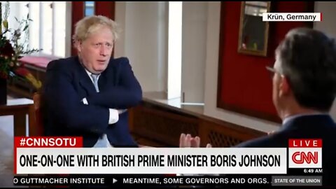 CNN's Tapper Tries To Get Boris Johnson To Bash U.S, He Hits Back