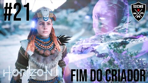 Horizon Zero Dawn #21 FIM do CRIADOR - PS4 Pro 1440p 60fps - Gameplay Completo #horizonzerodawn