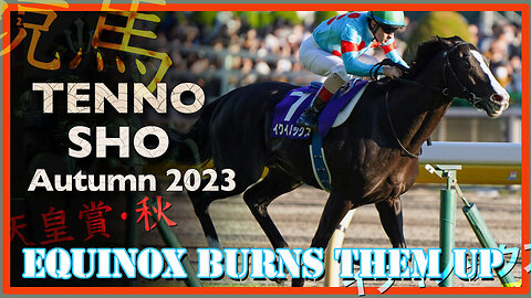 2023 Tenno Sho Autumn | EQUINOX, Justin Palace, Prognosis