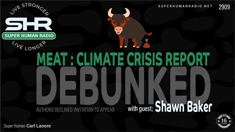 Meat Climate Crisis Report; Debunked
