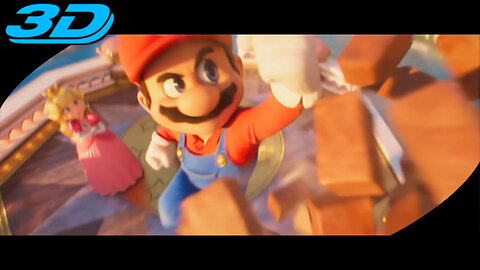 3D Review: Super Mario Brothers (2023) Movie of the Year!