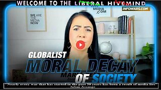 Maria Zeee Exposes The Globalist Moral Decay of Society