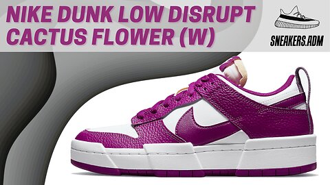 Nike Dunk Low Disrupt Cactus Flower (W) - DN5065-100 - @SneakersADM
