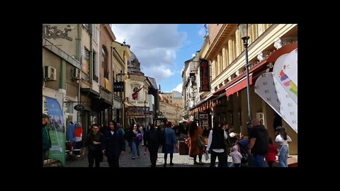 Bucharest Old Town Walking Tour #bucharest #romania