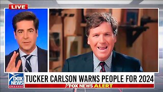 Tucker Carlson Accidentally Leaked Disturbing Details On Live Tv