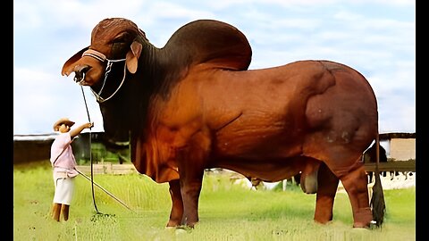 Horns of Titans: 25 Biggest Bulls in the World! 🐂 | Animal Vised