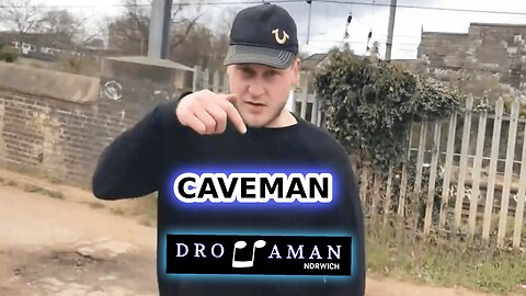 Motivational Rap - Caveman (Droppaman prod by.Sid Sacred)