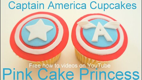 Copycat Recipes Captain America Cupcakes - How to Make Captain America Cupcakes Cook Recipes food