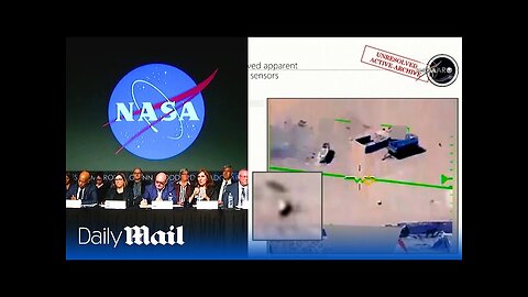 NASA reveals UFO sightings in Middle East in first ever public meeting on UFO and UAP sightings