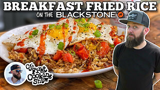 CJ's Breakfast Fried Rice | Blackstone Griddles