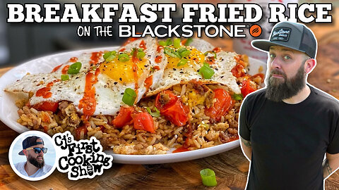 CJ's Breakfast Fried Rice | Blackstone Griddles