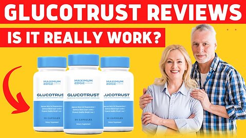 GlucoTrust Reviews 2023 – (Scam Or Legit) Is It Really Work? Nobody tells you the Truth