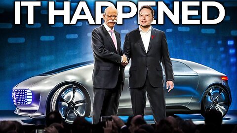 Elon Musk FINALLY Reveals New Plan To Buy Mercedes 2022!