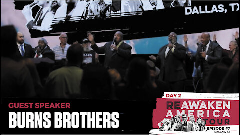 The Burns Brothers Band Performs | The ReAwaken America Tour Dallas