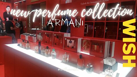 Armani perfumes