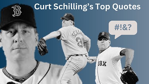 Curt Schilling: Unfiltered Insights from Baseball's Maverick