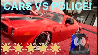 🔴🔵CARS VS POLICE🔵🔴