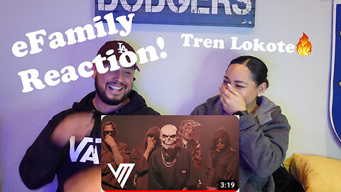 Tren Lokote - Rap Inconsciente (eFamily Reaction)