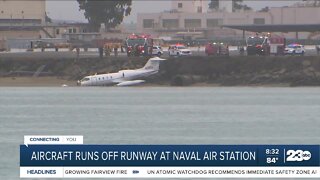 Small plane crash at San Diego naval station