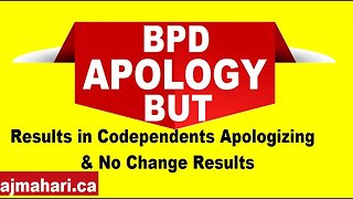 BPD Apology BUT ... No Change Results