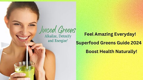 Unlock Healthier Living: Best Green Superfoods for Energy, Immunity & Digestion