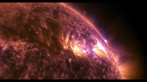 NASA’s 4K View of April 17 Solar Flare