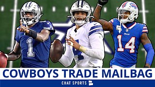 Cowboys Mailbag: Trade Dak Prescott For Lamar Jackson? Stefon Diggs Trade?