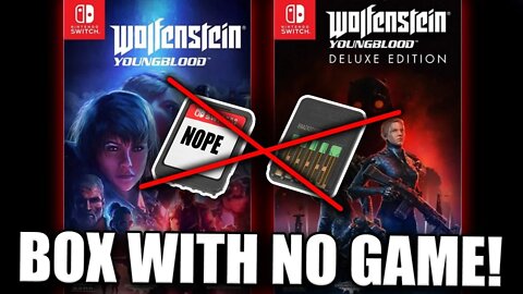 Bethesda Goes Full Derp And Are Releasing Wolfenstein: YoungBlood On Switch As Download Only