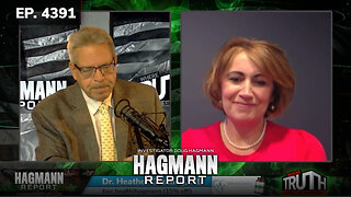 Ep. 4391 Take Back Control Over Your Health Decisions | Dr. Heather Gessling Joins Doug Hagmann | The Hagmann Report | Feb. 27, 2023