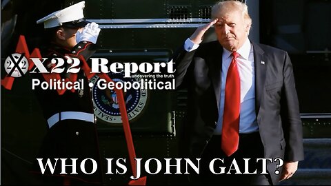 X22-Trump Prepared His Entire Life 4 This Battle, Did Trump Just Admit He Is The CIC? TY John Galt.