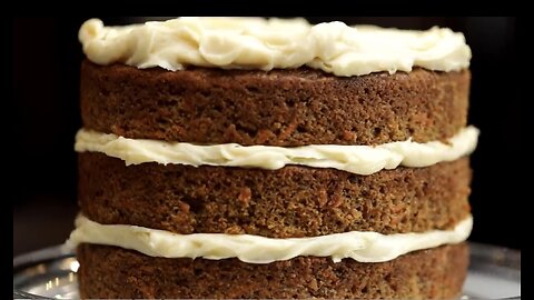 Carrot Cake Recipe