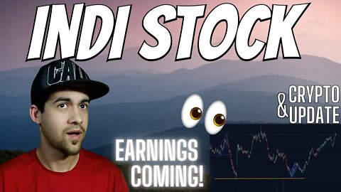 Indi Stock Earnings Coming ... & Crypto Creating Local Highs
