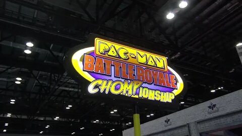 Be A Top Pac In Pac-man Battle Royale Chompionship (Bandai Namco Amusements)