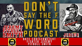 Don't Say the F Word: BKFC's Pitbull Smith on South Africa, UFC Rumors & More!