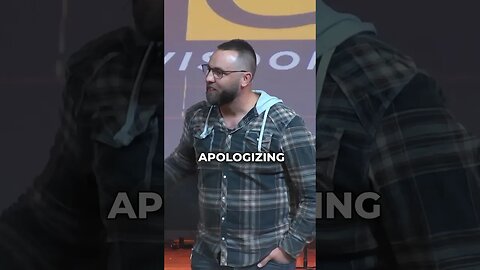 Standing in the Gap: Stop Apologizing for Our Faith #sermonclip
