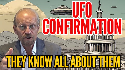 UFO Admission in Congress!!