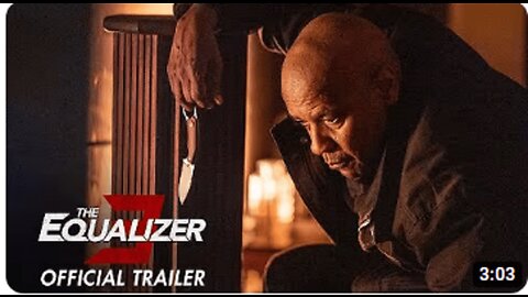 THE EQUALIZER 3 - Official Red Band Trailer