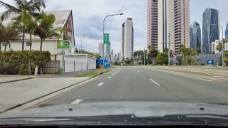 Gold Coast Drive 4K - Queensland AUSTRALIA