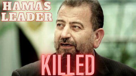 HAMAS LEADER KILLED IN LEBANON!!! #hamas #israel #gaza